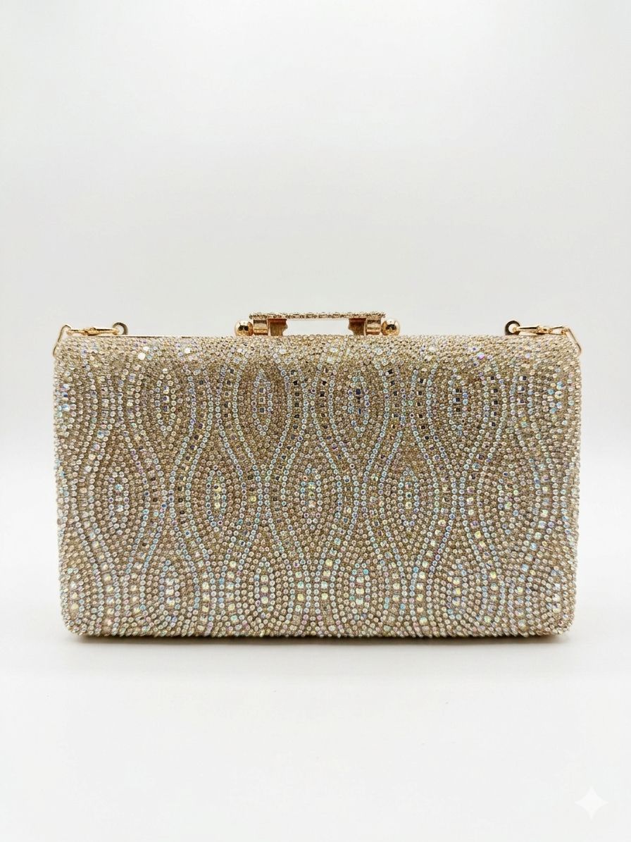 Luxe Crystal - Auriu