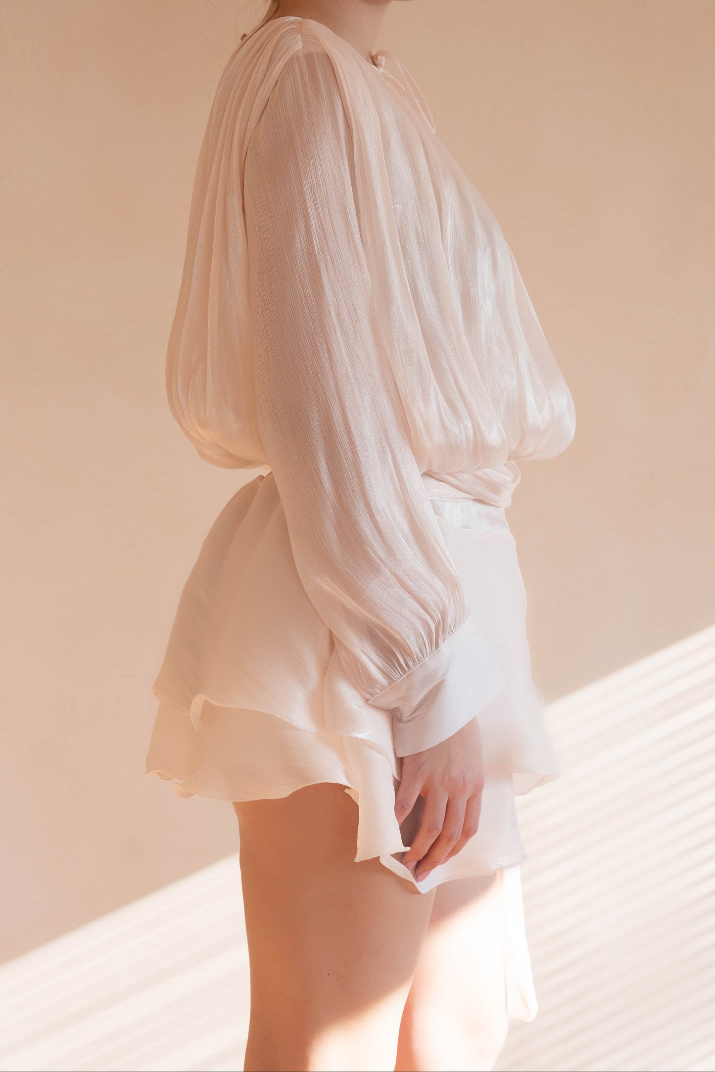 Ivory Muse Mini Dress