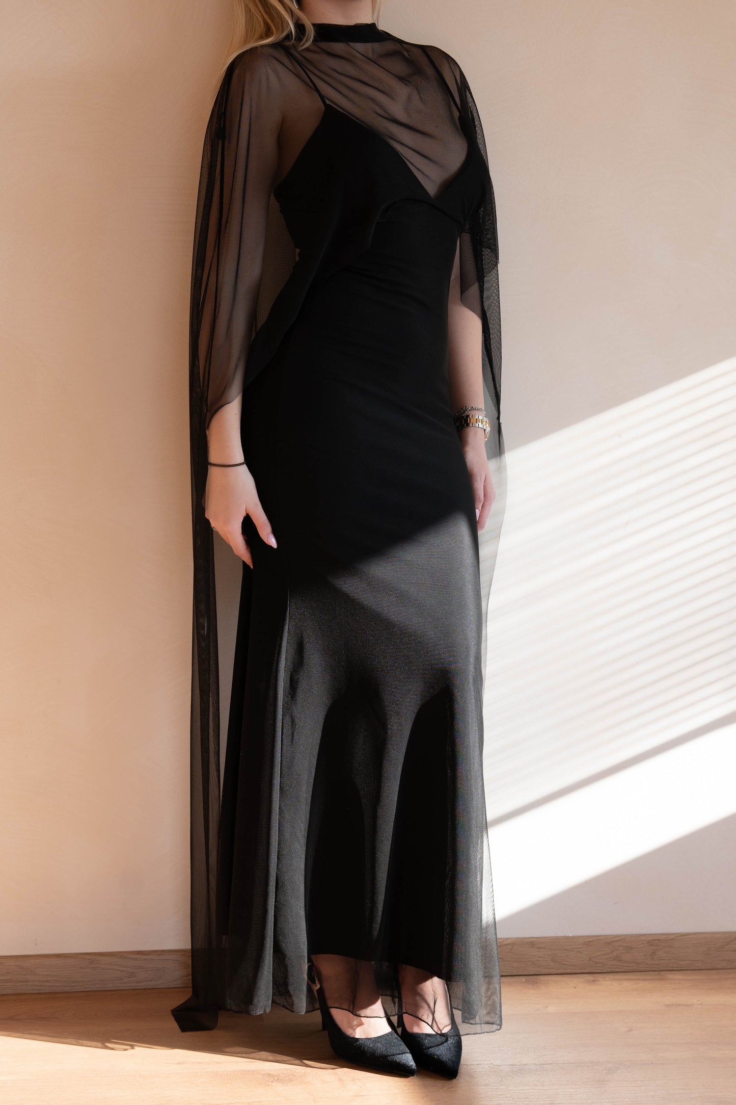 Seraphine Noir Dress