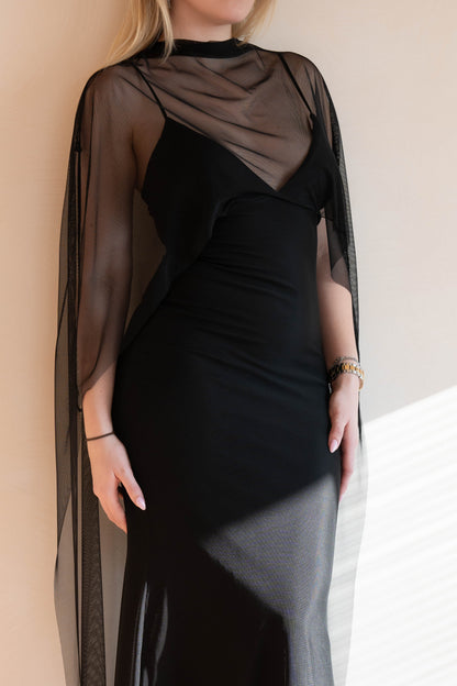 Seraphine Noir Dress