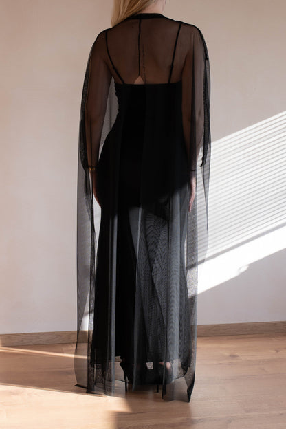 Seraphine Noir Dress