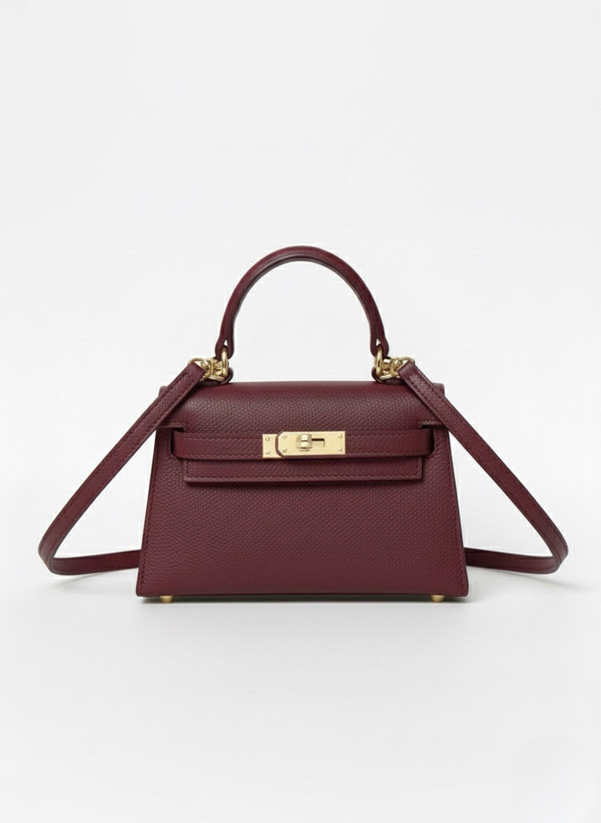 Amelia Bag - Burgundy