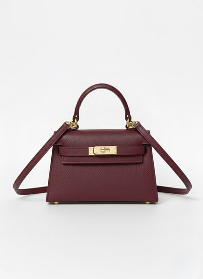 Amelia Bag - Burgundy